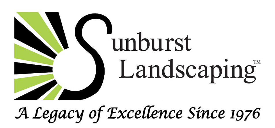 sunburst landscaping logo