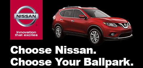 Choose Nissan. Choose Your Ballpark.