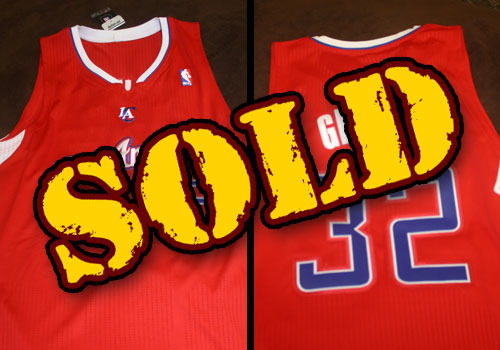 Clippers jersey