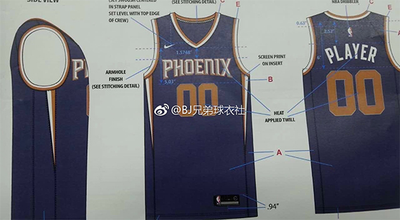 new Phoenix Suns jersey reaches 