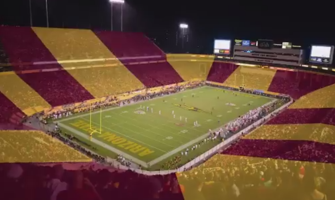 ASU to stripe out Sun Devil Stadium for game against USC