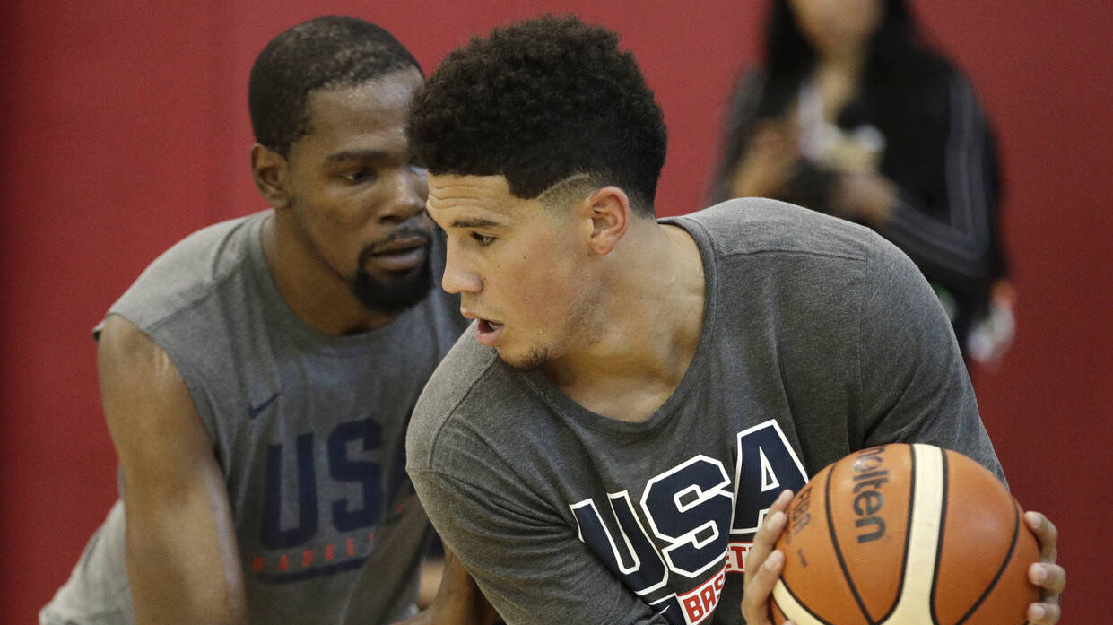 36 unbothered: Olympic implications on Team USA for Phoenix Suns