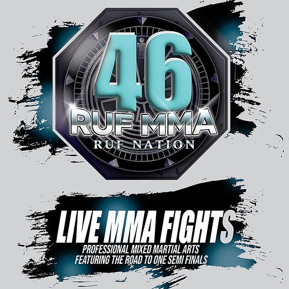 RUF MMA RUF46 MARCH 26th at the Celebrity Theatre Phoenix Arizona USA
