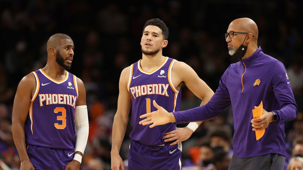 Phoenix Suns clinch No. 1 seed, homecourt for 2022 playoffs