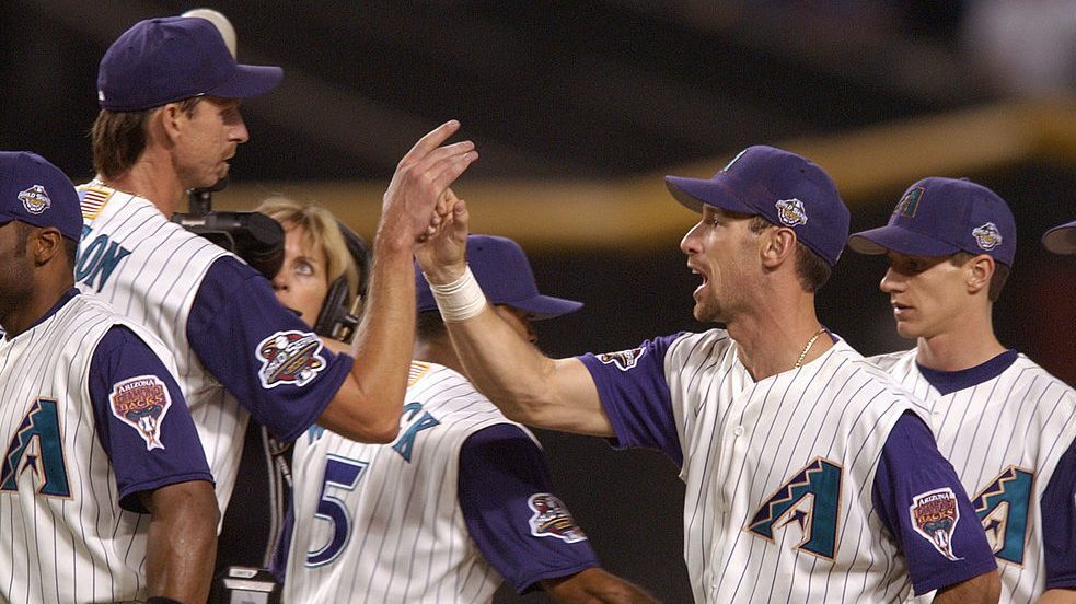 D-backs to unveil Hall of Fame, Gonzalez, Johnson 1st inductees