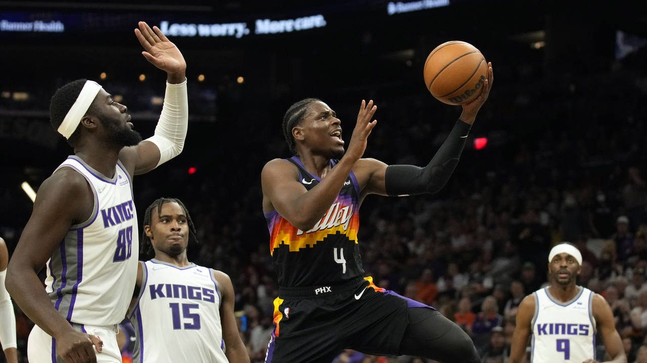 Phoenix Suns rest key players in finale of regular season, fall to Kings