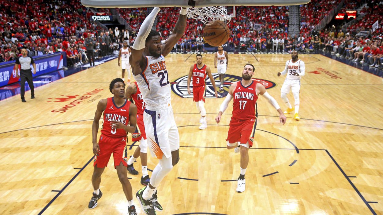 Deandre Ayton sets playoff profession-higher as Suns get Recreation 3 vs. Pelicans