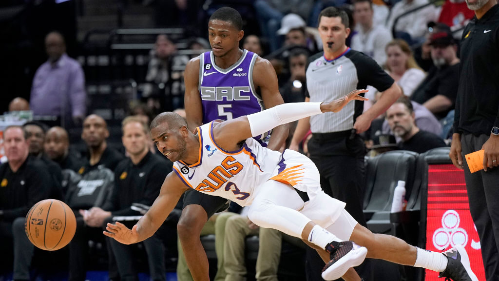 Phoenix Suns lose cool again, drop third straight against Kings