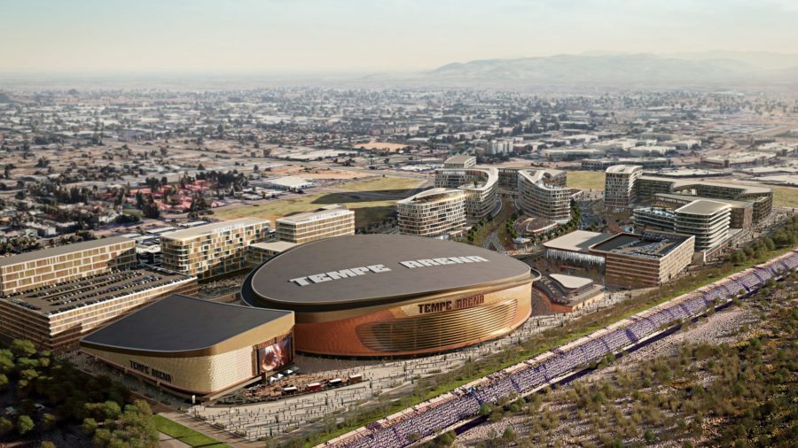 The Arizona Coyotes Will Be Playing In A 5000 Seat Arena!?