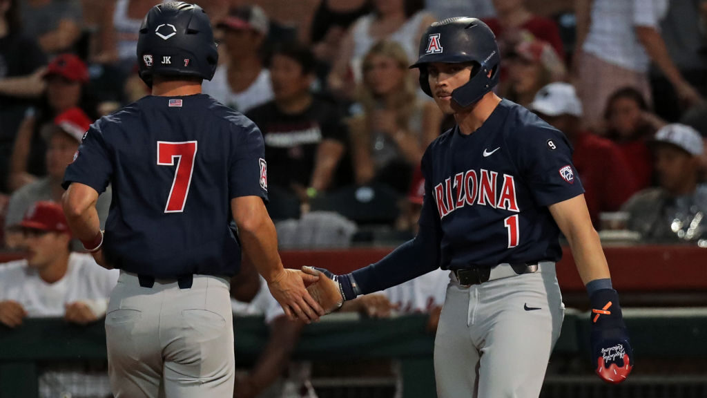 NCAA Baseball: Arizona Wildcats Advance To College World Series