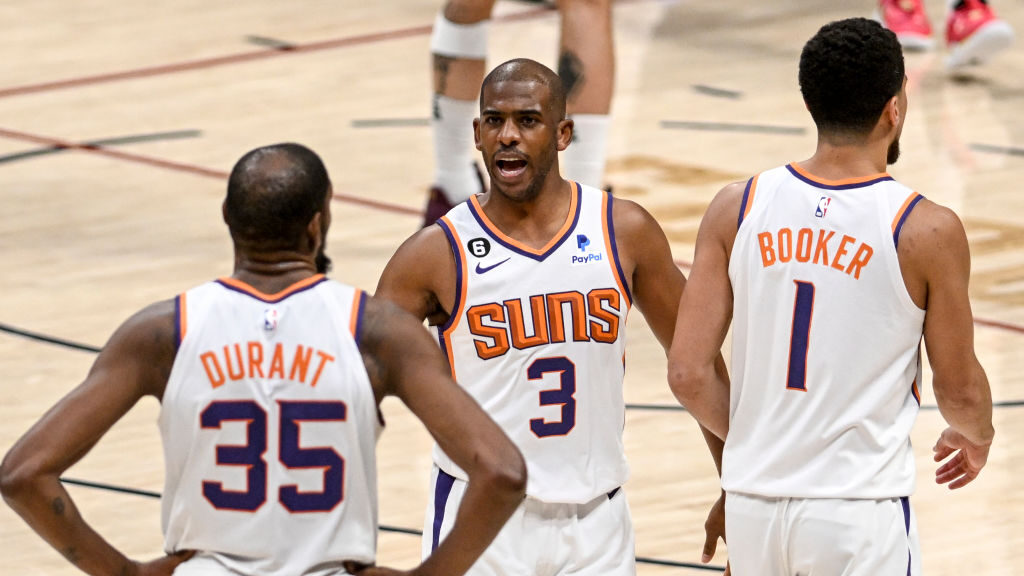 Suns guard Chris Paul to miss Game 5 vs. Nuggets with groin injury