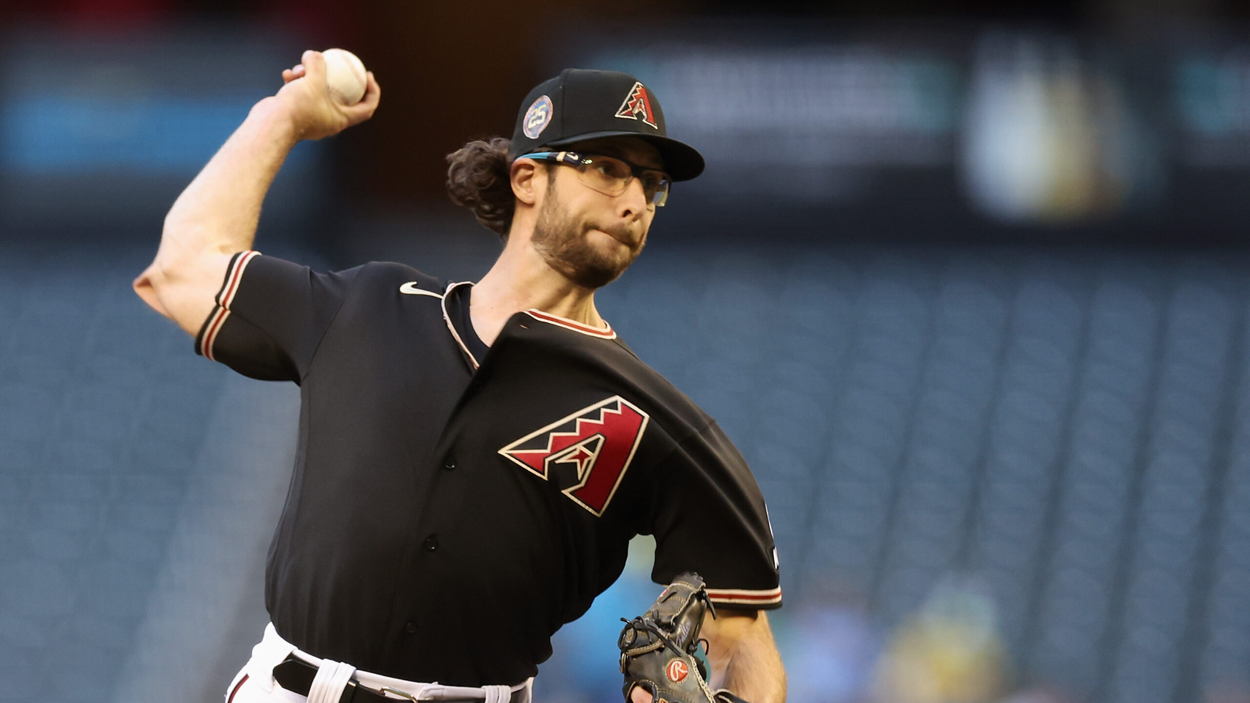 Jesus Luzardo of the Miami Marlins pitches against the New York News  Photo - Getty Images