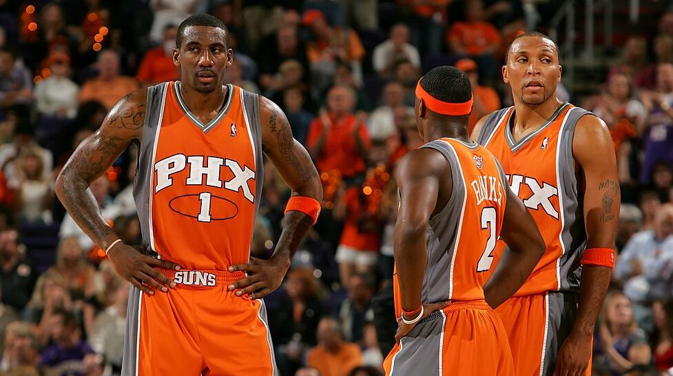 Shawn Marion, Amar'e Stoudemire to enter Suns Ring of Honor