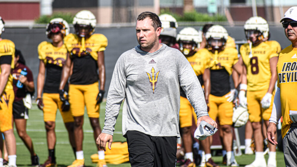 Arizona State football managing loads with spring game approaching