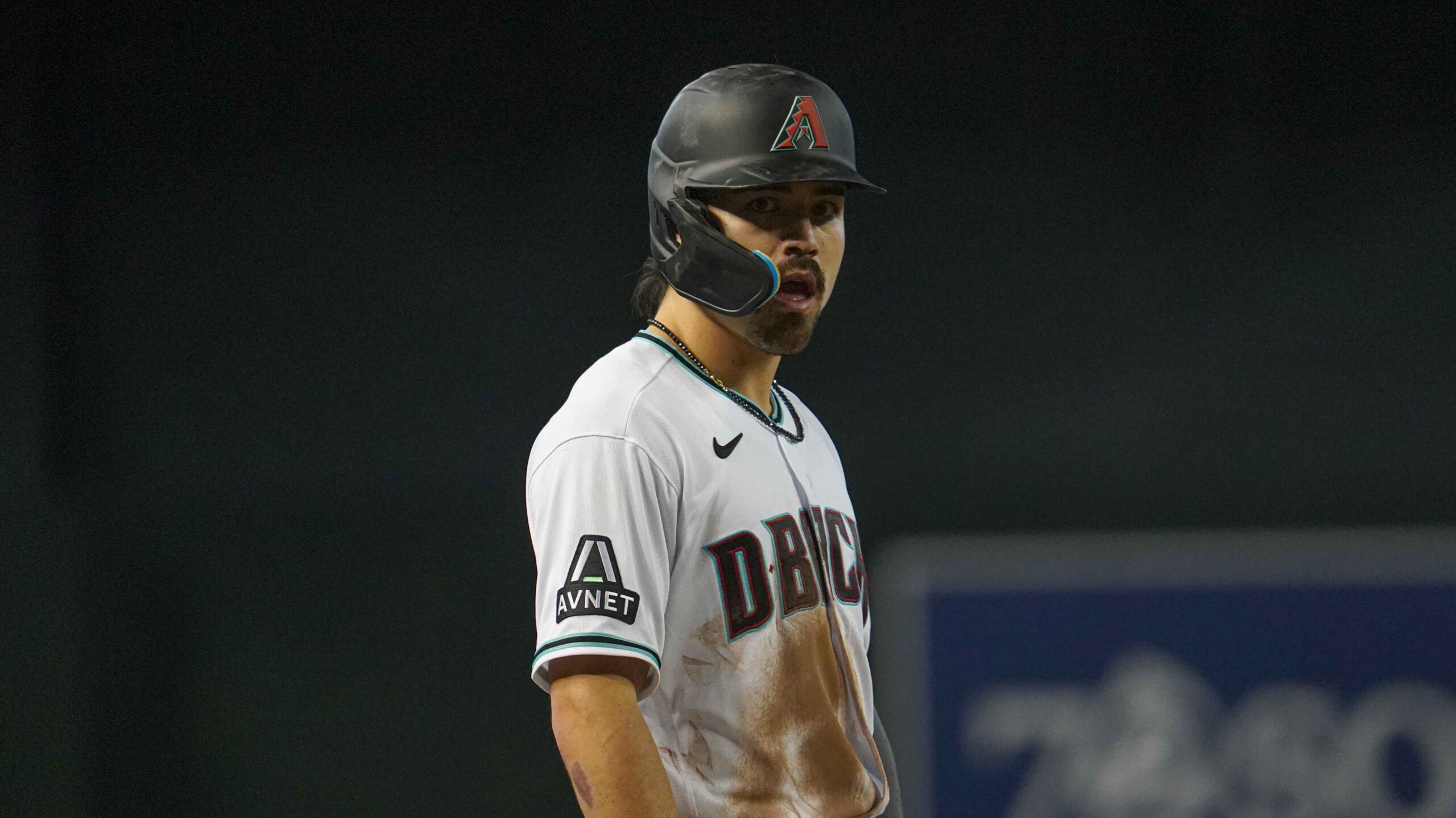 Arizona Diamondbacks Road Uniform - National League (NL) - Chris