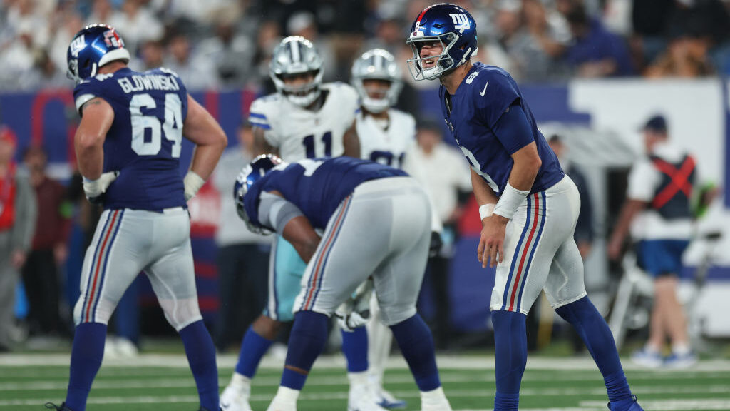 Daniel Jones: NY Giants quarterback's Day 2 vs. Patriots