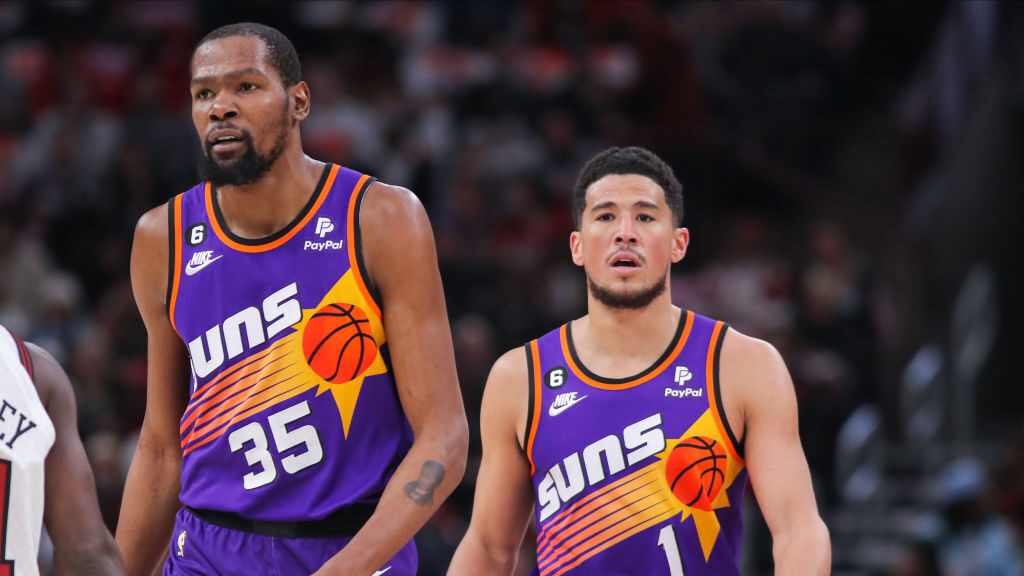 No Kevin Durant, Bradley Beal or Devin Booker for Phoenix Suns