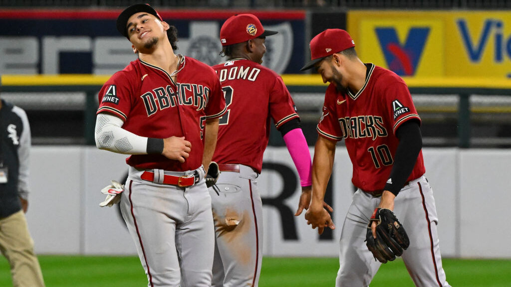 D-backs resting starters in season finale against Astros after clinch