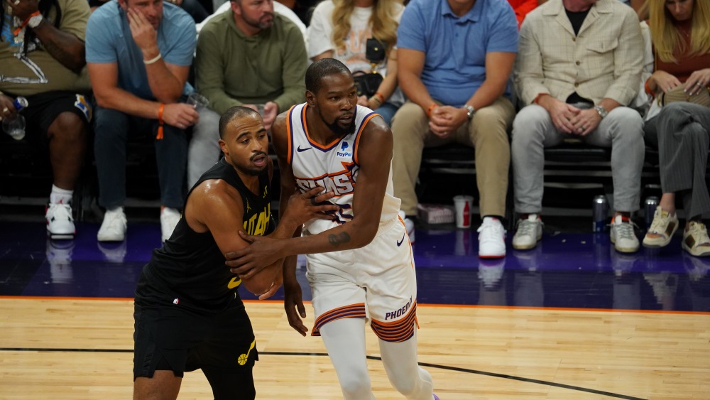 Kevin Durant recharges Phoenix Suns offense in win over Jazz