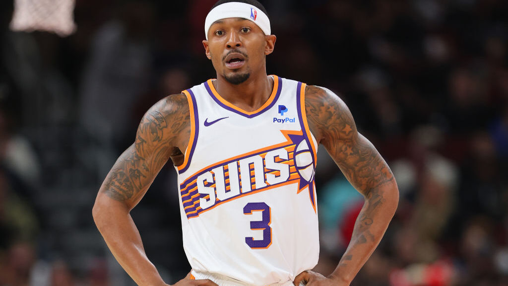 Suns rule Bradley Beal doubtful for Friday game at Jazz