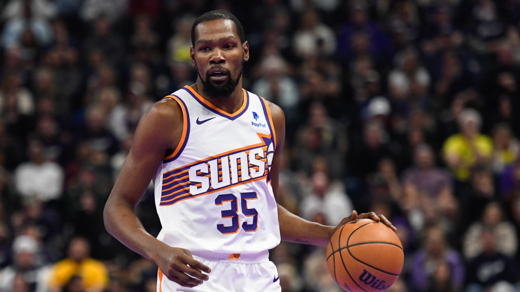 Suns ride Kevin Durant through sloppy battle to 2OT win over Jazz