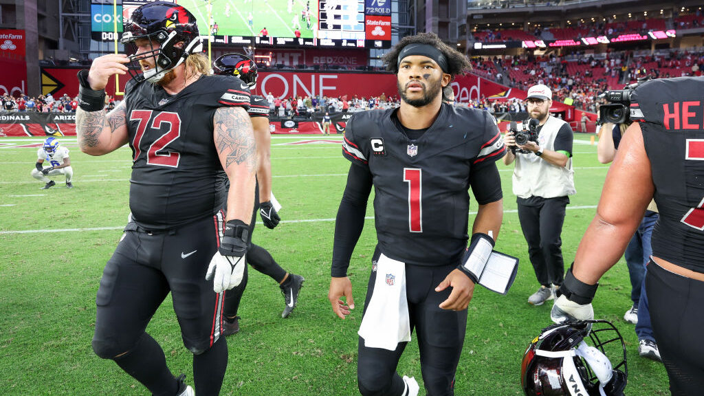 Cardinals’ Kyler Murray ‘adamant’ about staying in loss to Rams