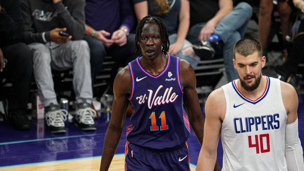 Bol Bol enjoys being a valuable addition to the Phoenix Suns roster