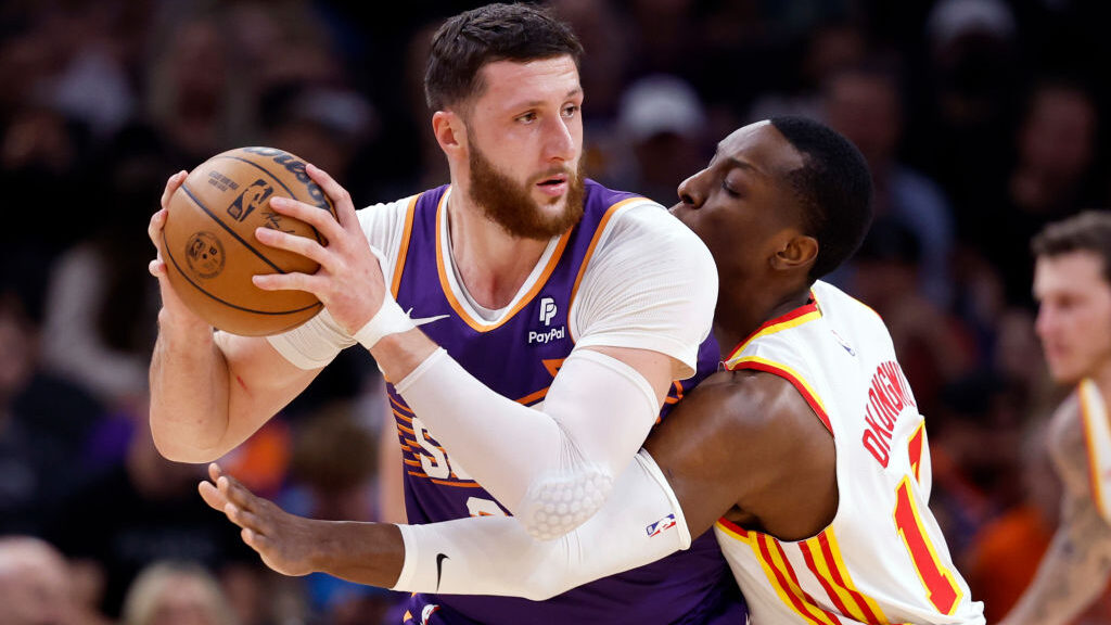 Suns' Jusuf Nurkic probable, Josh Okogie questionable vs. Spurs