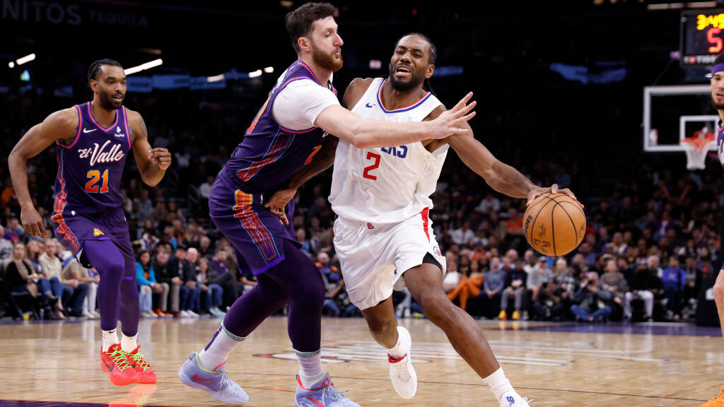 Kawhi Leonard won’t play, Jusuf Nurkic’s status uncertain for Suns-Clippers game