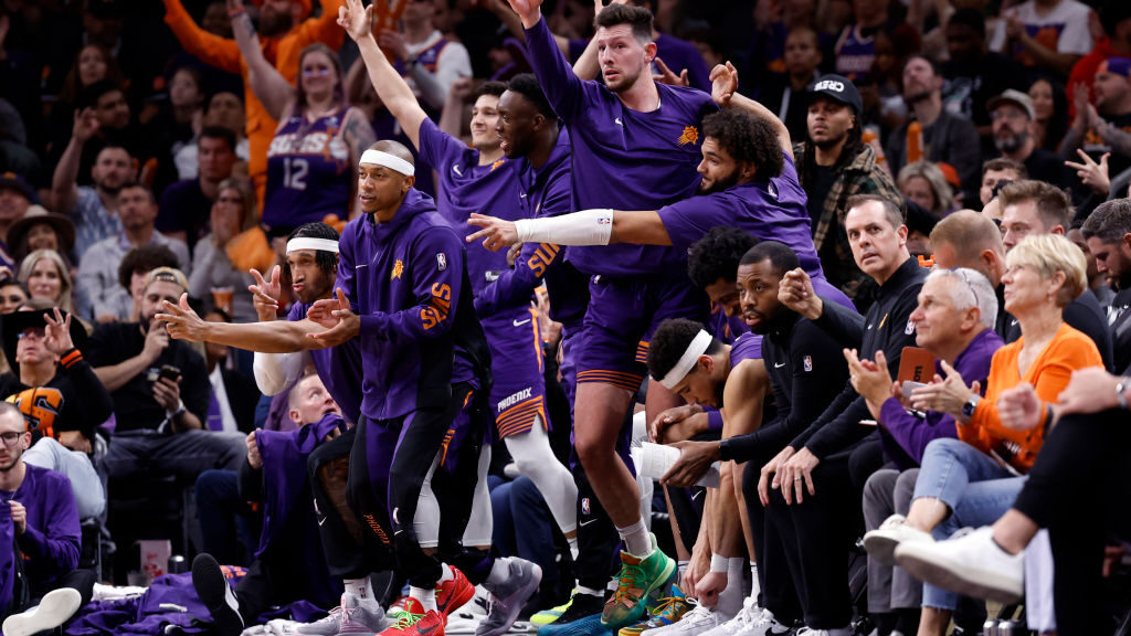 The world has seen just how intimidating the Suns can be in the playoffs