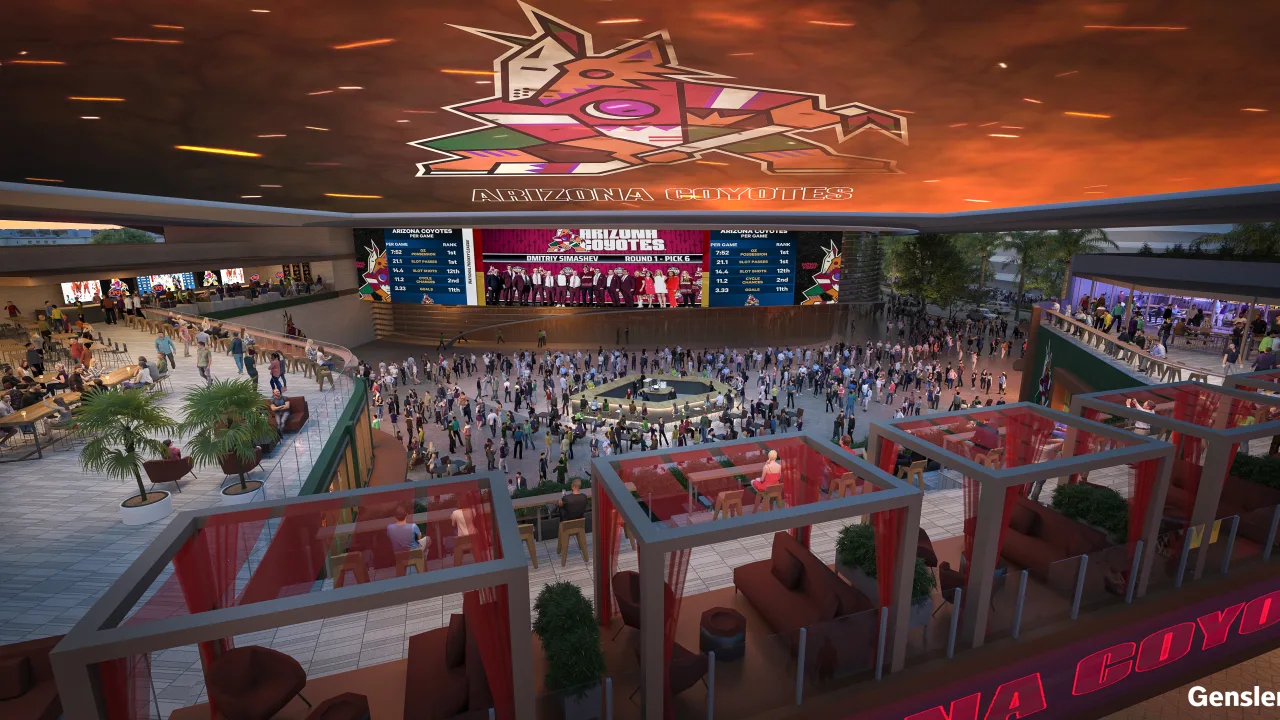 The Phoenix Mayor opposes taxpayer money being used for the Coyotes arena