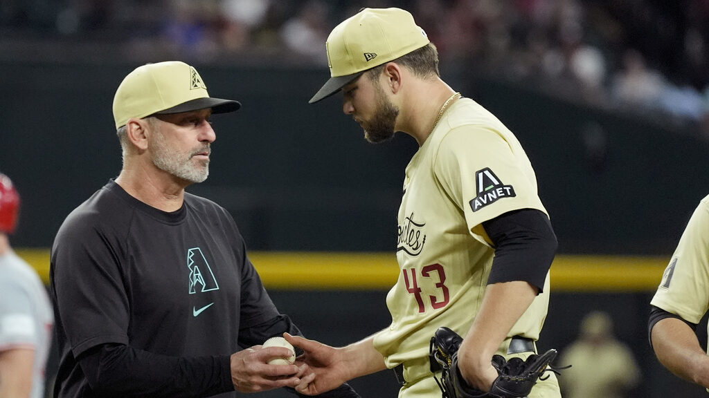 Diamondbacks’ Slade Cecconi looking to make mental adjustment