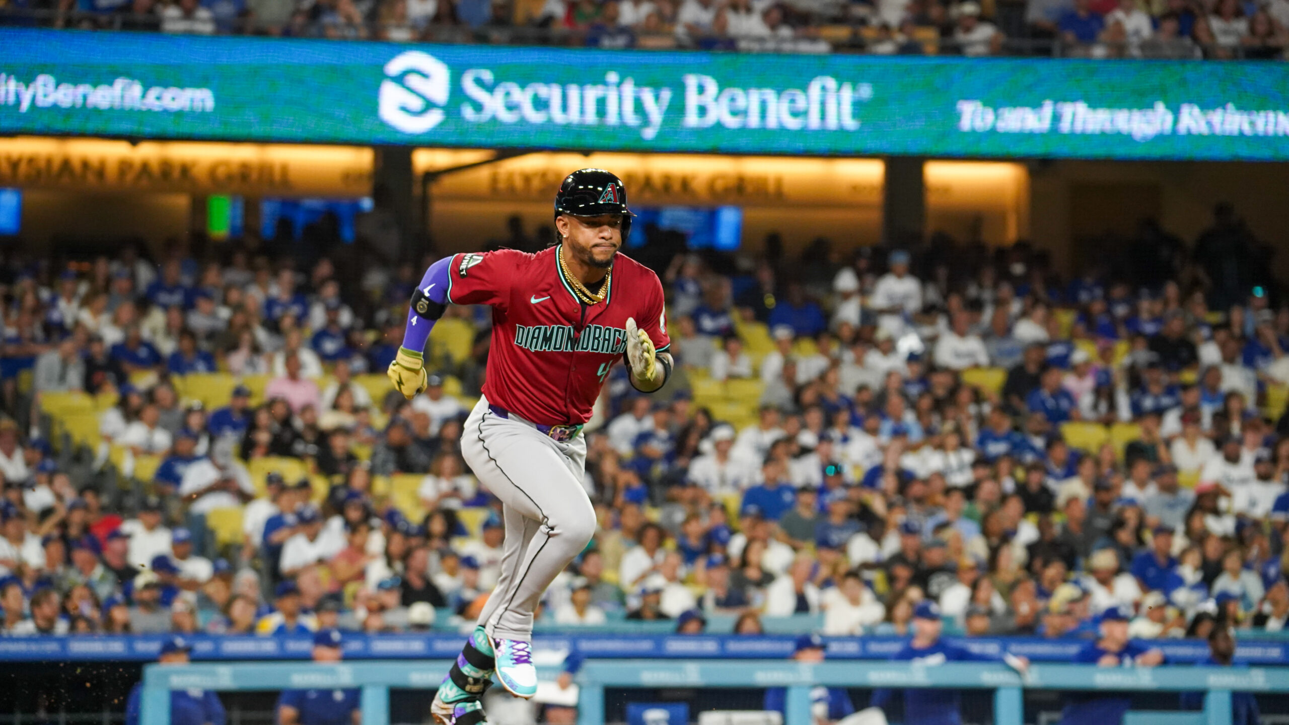 Ketel Marte sidelined as D-backs face Padres, Newman to step in