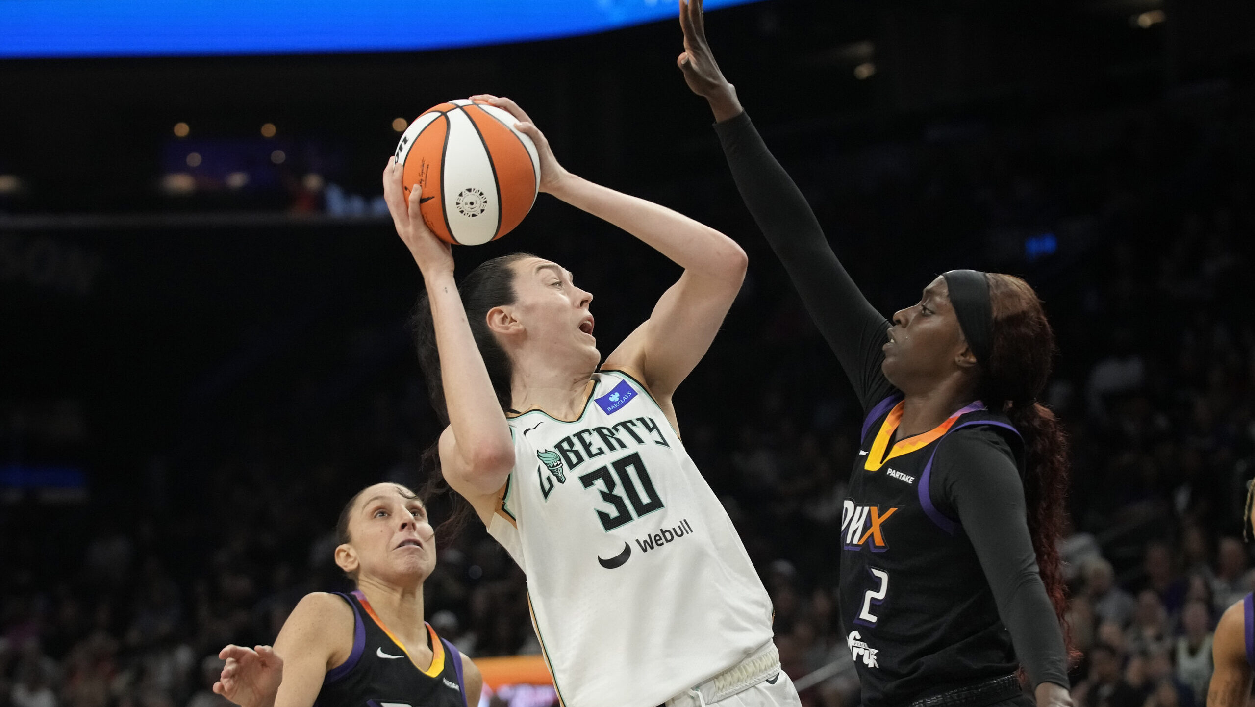 Mercury falls on Liberty after Breanna Stewart’s big day