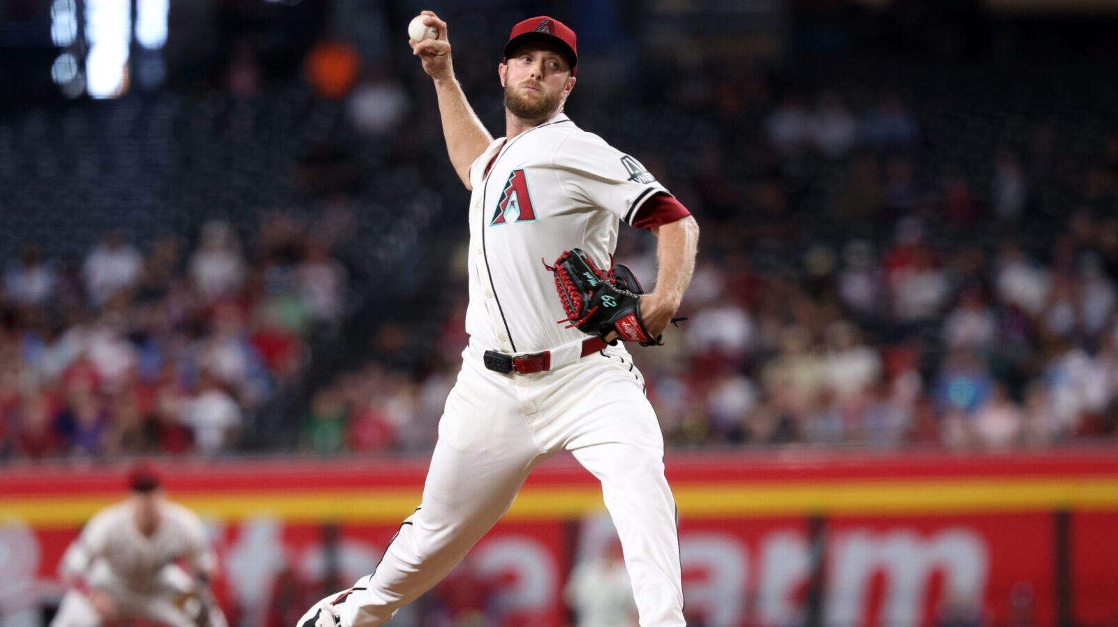 D-backs player Merrill Kelly is grateful that he lasted 5 innings in return