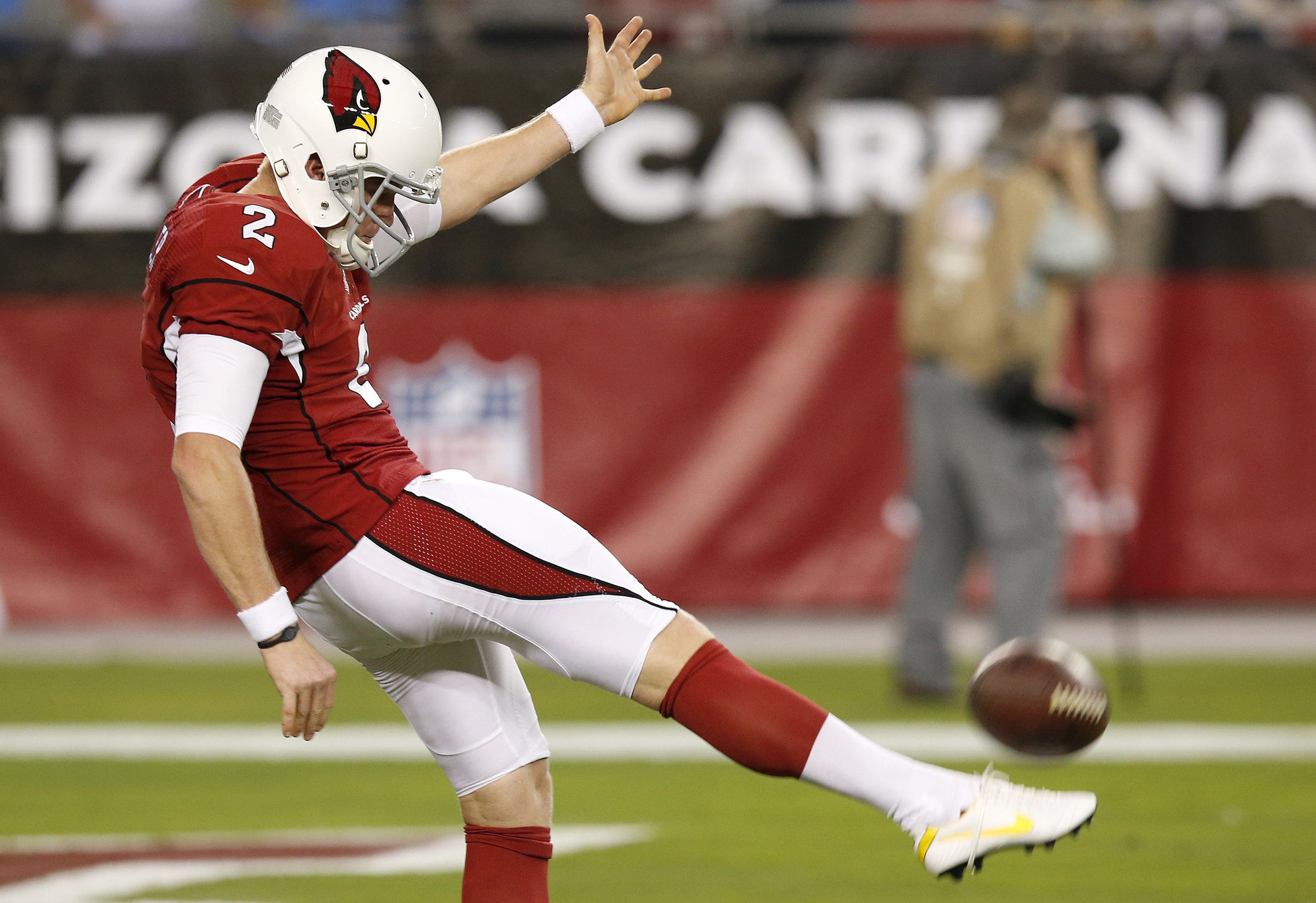 Arizona Cardinals sign punter Drew Butler to practice squad Arizona