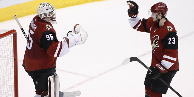 Coyotes' Oliver Ekman-Larsson sets NHL record