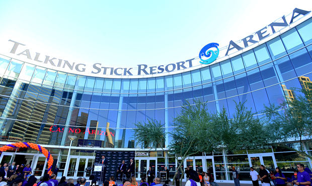 (Talking Stick Resort Arena Photo)...