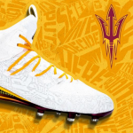 New adidas cleats for Arizona State football.