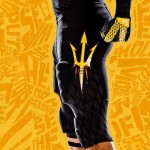 Arizona State's new black football pants by adidas.
