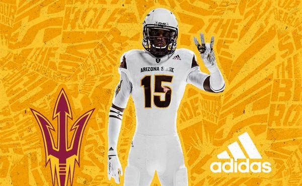 New Arizona State football uniforms by adidas revealed