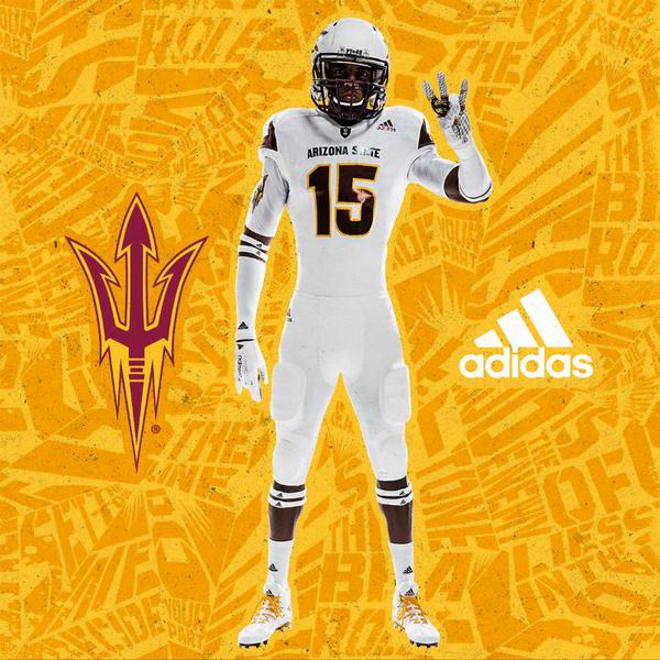New Arizona State football uniforms by adidas revealed - Arizona ...