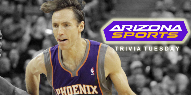 Trivia Tuesday: Steve Nash joins the Phoenix Suns Ring of Honor