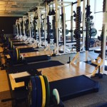 A section of the renovated weight room. (Photo by Paige Dimakos/Arizona Sports)