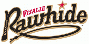 Visalia rawhide logo
