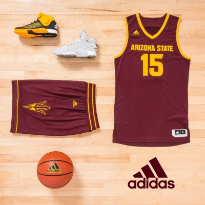 New Arizona State basketball uniforms 