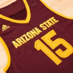 New men's basketball uniforms from adidas. (Photo: ASU Athletics/adidas)