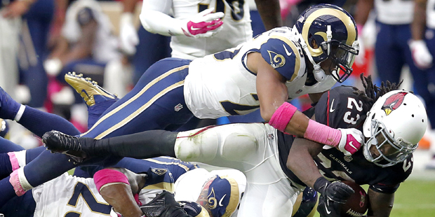 Rams Safety Rodney McLeod Settles Into St. Louis