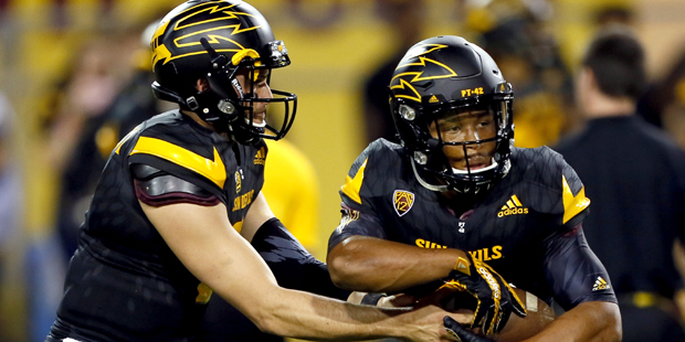 The production of ASU's running game will be a big factor in determining who wins the annual Territ...