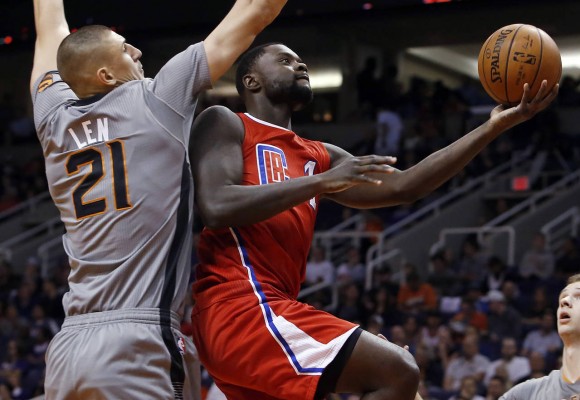 SoleWatch: P.J. Tucker Plays in 'Red October' Nike Yeezys Again